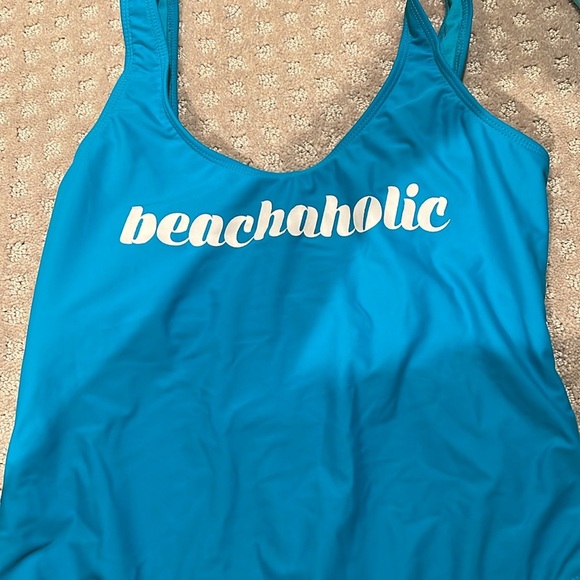 No Boundaries Beachaholic One
Piece Suit - Picture 3 of 3